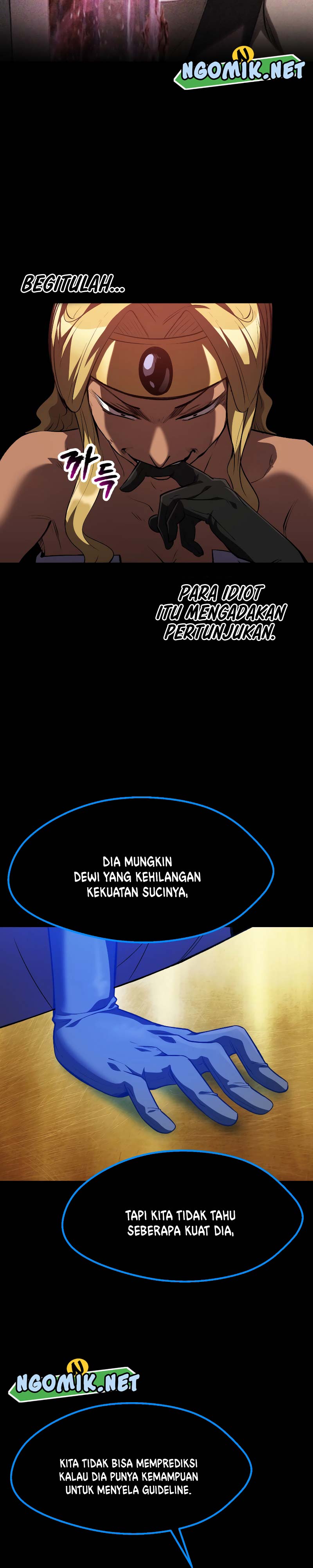 Otherworldly Sword King’s Survival Records Chapter 153 Gambar 20